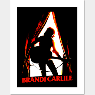 Brandi C Silhouette Posters and Art